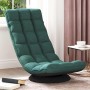 Silla giratoria de suelo de tela verde oscuro 70x51x79 cm von , Bodenstühle - Ref: Foro24-4019729, Preis: 138,23 €, Rabatt: %