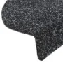 Self-adhesive stair mat 10 pcs 65x21x4 cm black by vidaXL, Stair mats - Ref: Foro24-149703, Price: 31,11 €, Discount: %