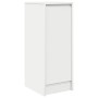 Aparador blanco 29,5x34x76 cm madera de ingeniería by , Sideboards - Ref: Foro24-861607, Price: 48,73 €, Discount: %