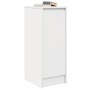 Aparador blanco 29,5x34x76 cm madera de ingeniería by , Sideboards - Ref: Foro24-861607, Price: 48,73 €, Discount: %
