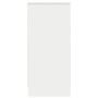 Aparador blanco 29,5x34x76 cm madera de ingeniería by , Sideboards - Ref: Foro24-861607, Price: 48,73 €, Discount: %