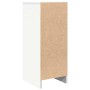 Aparador blanco 29,5x34x76 cm madera de ingeniería by , Sideboards - Ref: Foro24-861607, Price: 48,73 €, Discount: %