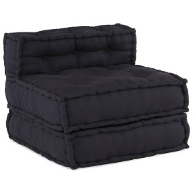 Puf modular tela antracita 70x70x54 by , Cushions for chairs and sofas - Ref: Foro24-4019026, Price: 135,60 €, Discount: %