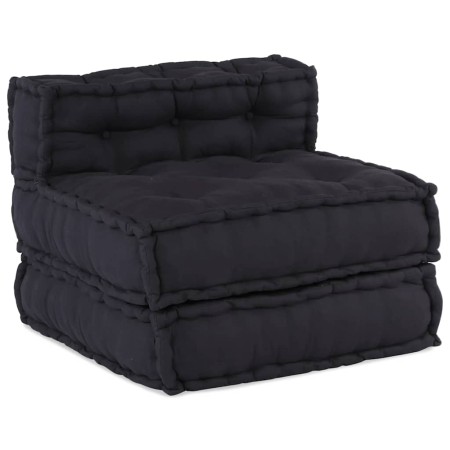 Puf modular tela antracita 70x70x54 by , Cushions for chairs and sofas - Ref: Foro24-4019026, Price: 135,60 €, Discount: %
