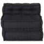 Puf modular tela antracita 70x70x54 by , Cushions for chairs and sofas - Ref: Foro24-4019026, Price: 135,60 €, Discount: %