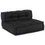 Puf modular tela antracita 70x70x54 by , Cushions for chairs and sofas - Ref: Foro24-4019026, Price: 135,60 €, Discount: %