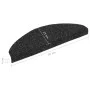 Selbstklebende Stufenmatte 10 Stück 65x21x4 cm schwarz von vidaXL, Treppenmatten - Ref: Foro24-149703, Preis: 29,35 €, Rabatt: %