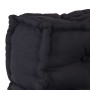 Puf modular tela antracita 70x70x54 by , Cushions for chairs and sofas - Ref: Foro24-4019026, Price: 135,60 €, Discount: %