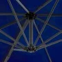 Sombrilla voladiza con poste de aluminio azul celeste 300 cm de vidaXL, Sombrillas - Ref: Foro24-46989, Precio: 91,68 €, Desc...