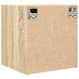 Mesilla de noche de pared roble Sonoma 38x34x40 cm de , Mesitas de noche - Ref: Foro24-861251, Precio: 46,88 €, Descuento: %