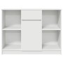 Aparador con cajón blanco 101x35x76 cm madera de ingeniería by , Sideboards - Ref: Foro24-861562, Price: 95,05 €, Discount: %