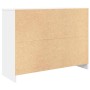 Aparador con cajón blanco 101x35x76 cm madera de ingeniería by , Sideboards - Ref: Foro24-861562, Price: 95,05 €, Discount: %