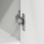 Aparador con cajón blanco 101x35x76 cm madera de ingeniería by , Sideboards - Ref: Foro24-861562, Price: 95,05 €, Discount: %