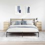 Mesillas de noche con 3 cajones 2 uds roble Sonoma 39x35x65 cm de , Mesitas de noche - Ref: Foro24-861342, Precio: 107,73 €, ...