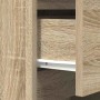 Mesillas de noche con 3 cajones 2 uds roble Sonoma 39x35x65 cm de , Mesitas de noche - Ref: Foro24-861342, Precio: 107,73 €, ...