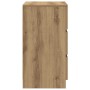 Mesillas de noche con 3 cajones 2uds roble artesanal 39x35x65cm by , Nightstands - Ref: Foro24-861354, Price: 121,50 €, Disco...