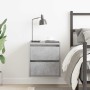 Mesilla de noche de pared gris hormigón 38x34x40 cm von , Nachttische - Ref: Foro24-861253, Preis: 47,02 €, Rabatt: %