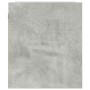 Mesilla de noche de pared gris hormigón 38x34x40 cm von , Nachttische - Ref: Foro24-861253, Preis: 47,02 €, Rabatt: %
