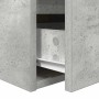 Mesilla de noche de pared gris hormigón 38x34x40 cm von , Nachttische - Ref: Foro24-861253, Preis: 47,02 €, Rabatt: %