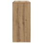 Aparador con cajón roble artesanal 80x34x76cm madera ingeniería von , Sideboards - Ref: Foro24-861543, Preis: 85,61 €, Rabatt: %