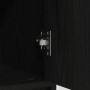 Aparador con cajón roble negro 80x34x76 cm madera de ingeniería by , Sideboards - Ref: Foro24-861536, Price: 90,42 €, Discoun...