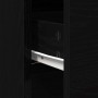 Aparador con cajón roble negro 80x34x76 cm madera de ingeniería by , Sideboards - Ref: Foro24-861536, Price: 90,42 €, Discoun...