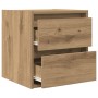 Mesitas de noche de pared 2 uds roble artisan 38x34x40 cm von , Nachttische - Ref: Foro24-861264, Preis: 87,63 €, Rabatt: %