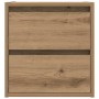 Mesitas de noche de pared 2 uds roble artisan 38x34x40 cm von , Nachttische - Ref: Foro24-861264, Preis: 87,63 €, Rabatt: %