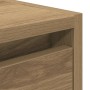 Mesitas de noche de pared 2 uds roble artisan 38x34x40 cm von , Nachttische - Ref: Foro24-861264, Preis: 87,63 €, Rabatt: %