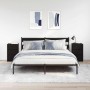 Mesillas de noche con 3 cajones 2 uds. Negro 39x35x65 cm de , Mesitas de noche - Ref: Foro24-861340, Precio: 114,85 €, Descue...