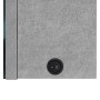 Bathroom cabinet with LED mirror concrete gray 89x14x62 cm by vidaXL, bathroom vanities - Ref: Foro24-326525, Price: 149,44 €...