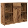 Aparador con cajón madera antigua 101x35x76cm Madera ingeniería by , Sideboards - Ref: Foro24-861569, Price: 91,94 €, Discoun...