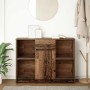 Aparador con cajón madera antigua 101x35x76cm Madera ingeniería by , Sideboards - Ref: Foro24-861569, Price: 91,94 €, Discoun...