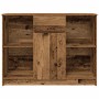 Aparador con cajón madera antigua 101x35x76cm Madera ingeniería by , Sideboards - Ref: Foro24-861569, Price: 91,94 €, Discoun...
