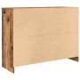 Aparador con cajón madera antigua 101x35x76cm Madera ingeniería by , Sideboards - Ref: Foro24-861569, Price: 91,94 €, Discoun...