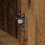 Aparador con cajón madera antigua 101x35x76cm Madera ingeniería