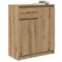 Aparador con cajón roble artesanal 71x35x84cm madera ingeniería de , Aparadores - Ref: Foro24-861597, Precio: 89,49 €, Descue...