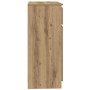 Aparador con cajón roble artesanal 71x35x84cm madera ingeniería de , Aparadores - Ref: Foro24-861597, Precio: 89,49 €, Descue...