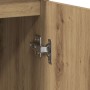 Aparador con cajón roble artesanal 71x35x84cm madera ingeniería de , Aparadores - Ref: Foro24-861597, Precio: 89,49 €, Descue...