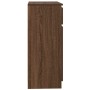 Aparador con cajón roble marrón 71x35x84 cm madera ingeniería von , Sideboards - Ref: Foro24-861595, Preis: 88,25 €, Rabatt: %