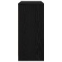 Aparador de madera de roble negro 85x34x76 cm de , Aparadores - Ref: Foro24-861626, Precio: 99,74 €, Descuento: %