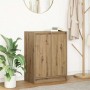 Aparador Artisan Roble 57x34x76 cm Madera de ingeniería de , Aparadores - Ref: Foro24-861624, Precio: 72,02 €, Descuento: %