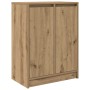 Aparador Artisan Roble 57x34x76 cm Madera de ingeniería de , Aparadores - Ref: Foro24-861624, Precio: 72,02 €, Descuento: %