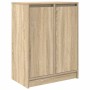 Aparador madera ingeniería roble Sonoma 57x34x76 cm von , Sideboards - Ref: Foro24-861618, Preis: 71,31 €, Rabatt: %