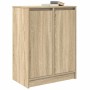 Aparador madera ingeniería roble Sonoma 57x34x76 cm von , Sideboards - Ref: Foro24-861618, Preis: 71,31 €, Rabatt: %