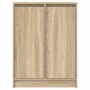 Aparador madera ingeniería roble Sonoma 57x34x76 cm von , Sideboards - Ref: Foro24-861618, Preis: 71,31 €, Rabatt: %