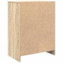 Aparador madera ingeniería roble Sonoma 57x34x76 cm von , Sideboards - Ref: Foro24-861618, Preis: 71,31 €, Rabatt: %