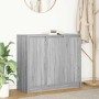 Aparador Sonoma gris 85x34x76 cm madera de ingeniería de , Aparadores - Ref: Foro24-861630, Precio: 98,19 €, Descuento: %