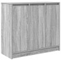 Aparador Sonoma gris 85x34x76 cm madera de ingeniería de , Aparadores - Ref: Foro24-861630, Precio: 98,19 €, Descuento: %