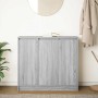 Aparador Sonoma gris 85x34x76 cm madera de ingeniería de , Aparadores - Ref: Foro24-861630, Precio: 98,19 €, Descuento: %